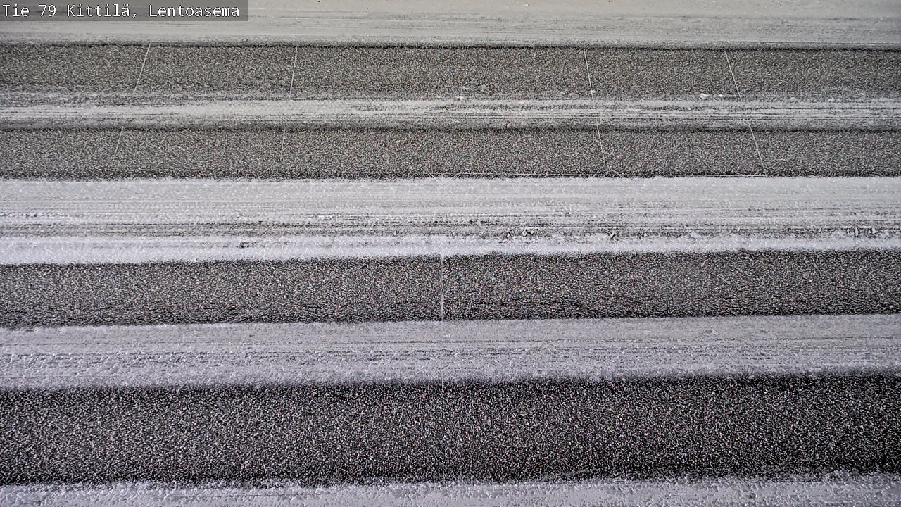 Kelikamerat Kuva Tie 79 Kittilä, Lentoasema, Kittilä, Lappi