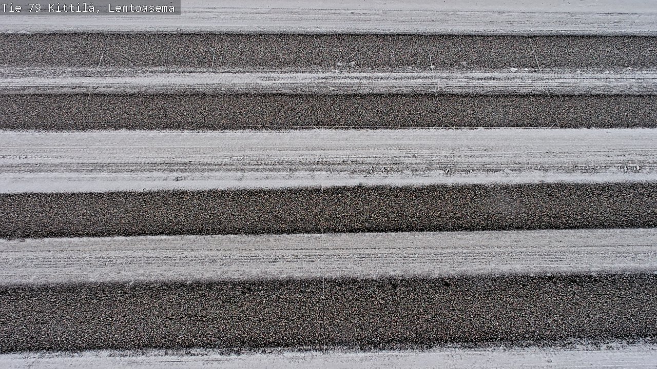 Kelikamerat Kuva Tie 79 Kittilä, Lentoasema, Kittilä, Lappi