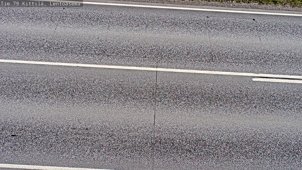Kelikamerat Kuva Tie 79 Kittilä, Lentoasema, Kittilä, Lappi