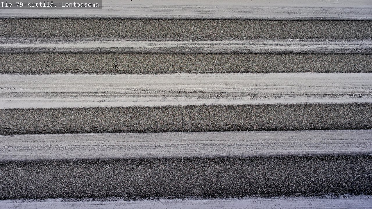 Kelikamerat Kuva Tie 79 Kittilä, Lentoasema, Kittilä, Lappi