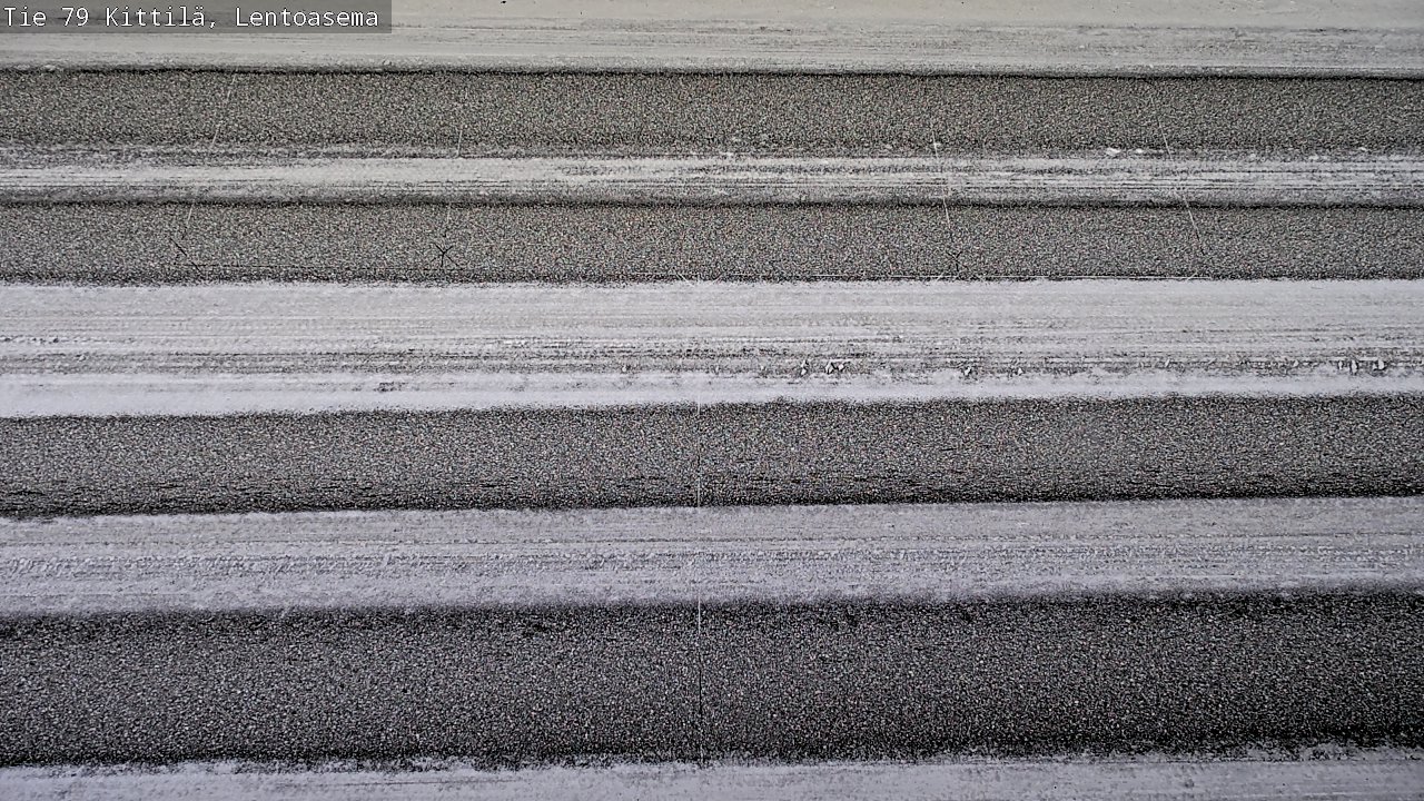 Kelikamerat Kuva Tie 79 Kittilä, Lentoasema, Kittilä, Lappi