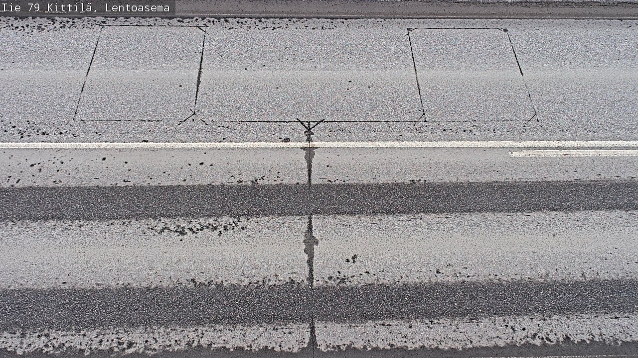 Kelikamerat Kuva Tie 79 Kittilä, Lentoasema, Kittilä, Lappi