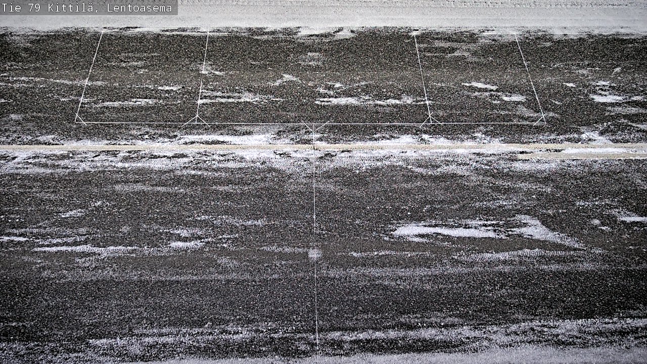 Kelikamerat Kuva Tie 79 Kittilä, Lentoasema, Kittilä, Lappi