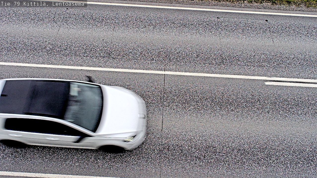 Kelikamerat Kuva Tie 79 Kittilä, Lentoasema, Kittilä, Lappi