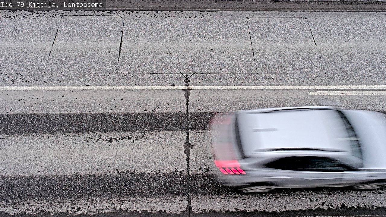 Kelikamerat Kuva Tie 79 Kittilä, Lentoasema, Kittilä, Lappi