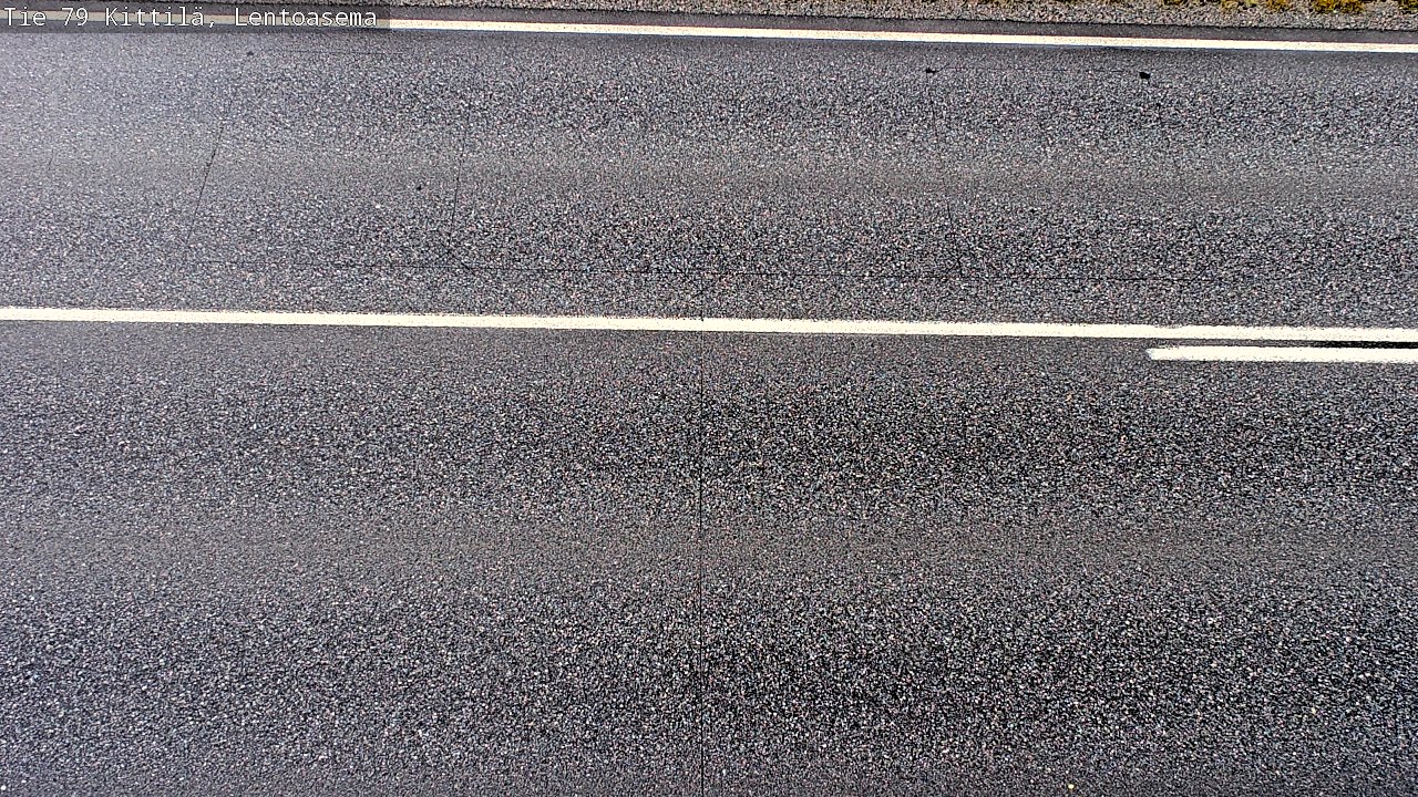 Kelikamerat Kuva Tie 79 Kittilä, Lentoasema, Kittilä, Lappi
