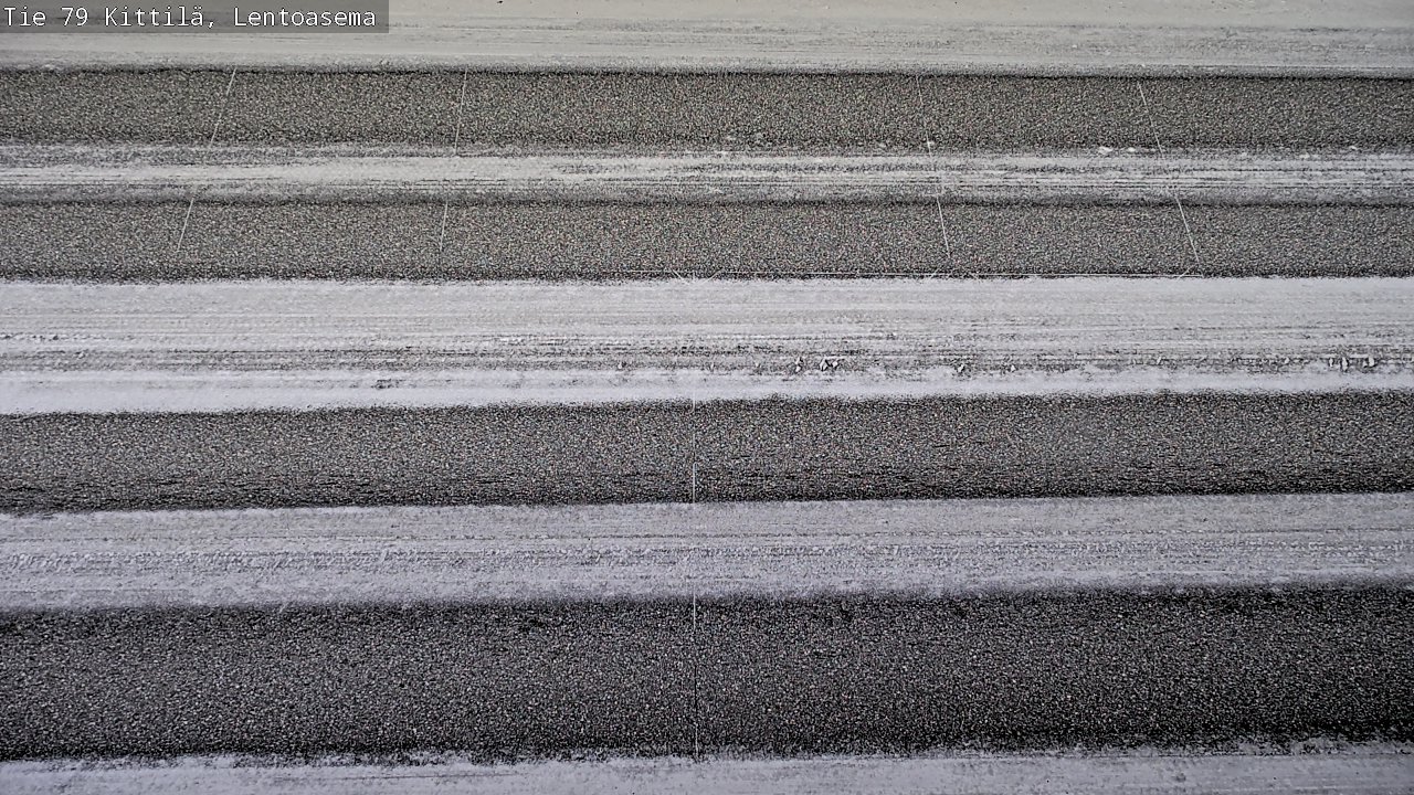 Kelikamerat Kuva Tie 79 Kittilä, Lentoasema, Kittilä, Lappi