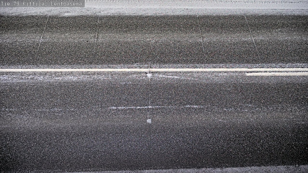 Kelikamerat Kuva Tie 79 Kittilä, Lentoasema, Kittilä, Lappi