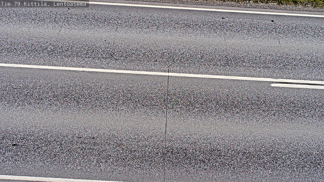 Kelikamerat Kuva Tie 79 Kittilä, Lentoasema, Kittilä, Lappi