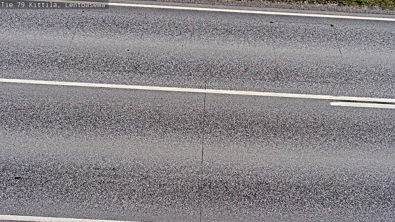 Kelikamerat Kuva Tie 79 Kittilä, Lentoasema, Kittilä, Lappi