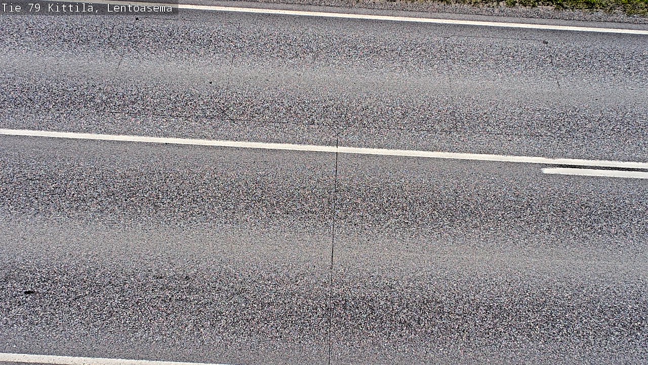 Kelikamerat Kuva Tie 79 Kittilä, Lentoasema, Kittilä, Lappi