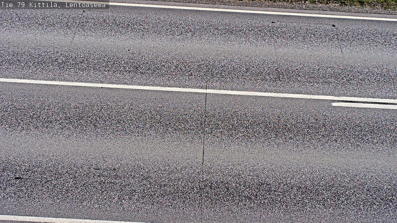Kelikamerat Kuva Tie 79 Kittilä, Lentoasema, Kittilä, Lappi