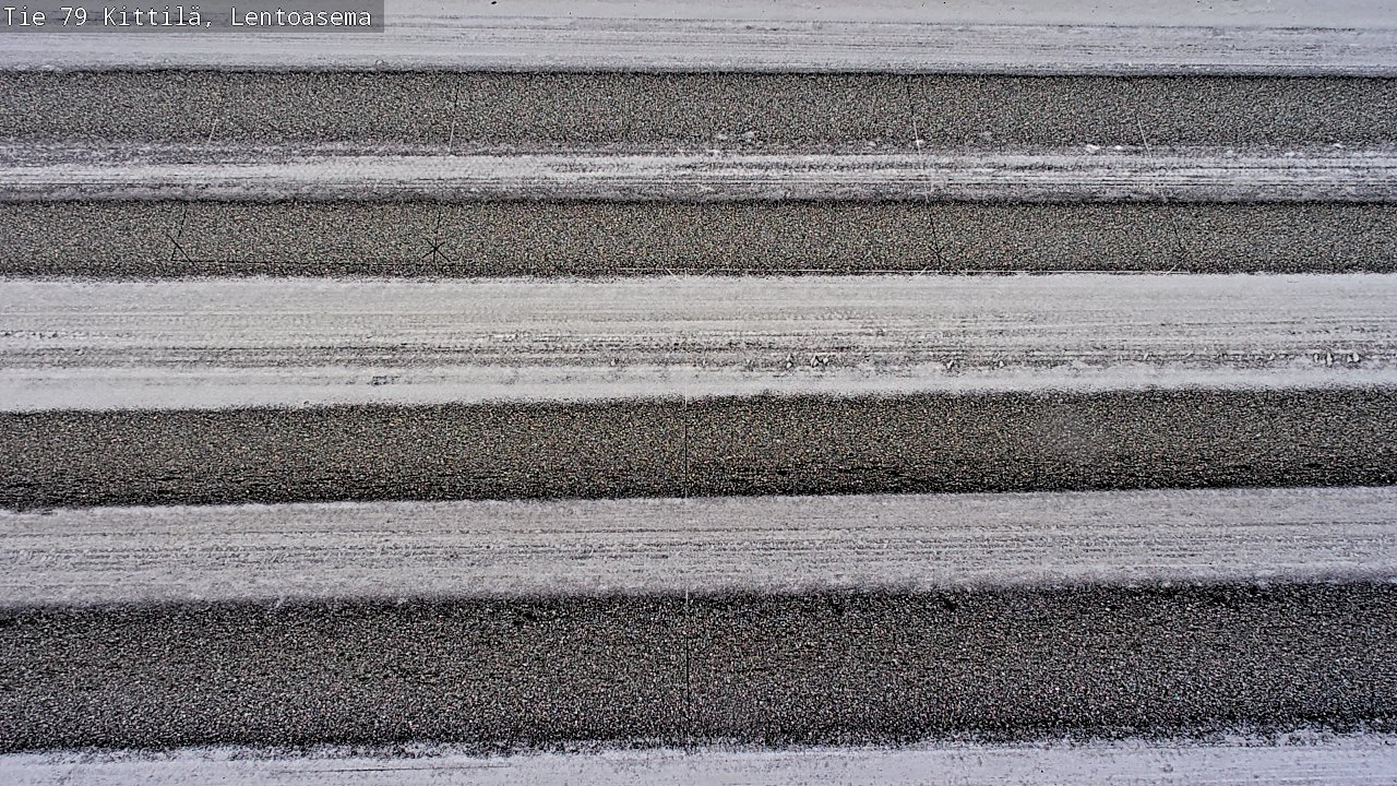 Kelikamerat Kuva Tie 79 Kittilä, Lentoasema, Kittilä, Lappi