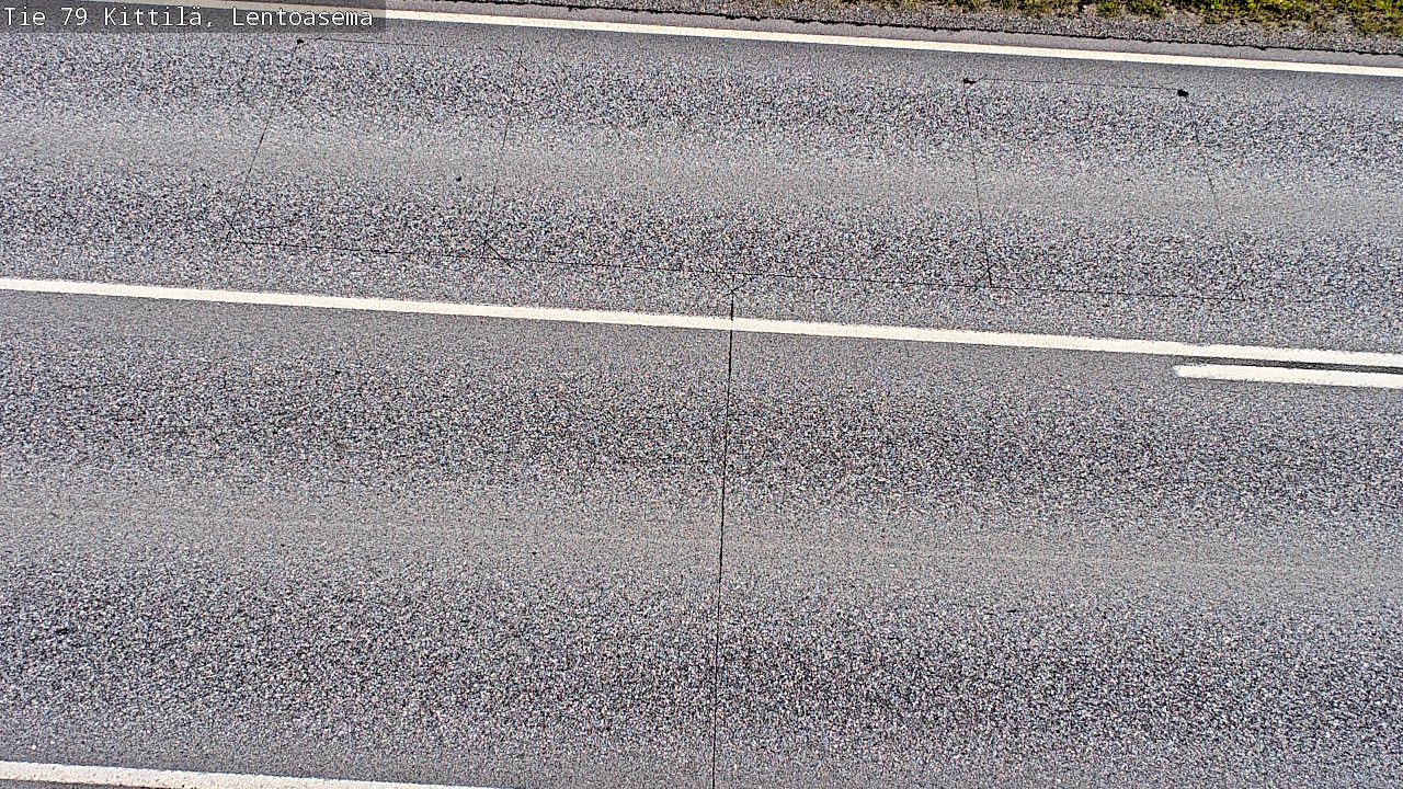 Kelikamerat Kuva Tie 79 Kittilä, Lentoasema, Kittilä, Lappi