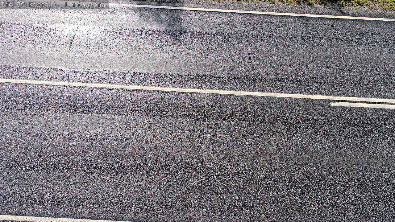 Kelikamerat Kuva Tie 79 Kittilä, Lentoasema, Kittilä, Lappi