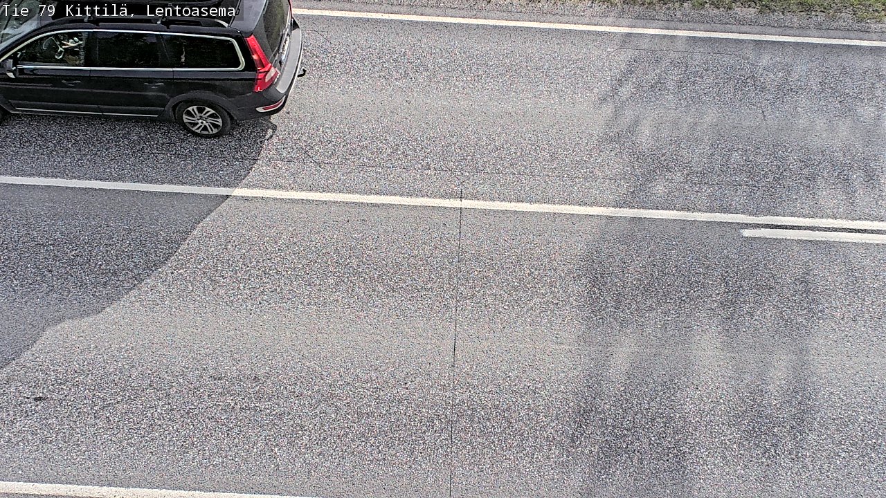 Kelikamerat Kuva Tie 79 Kittilä, Lentoasema, Kittilä, Lappi