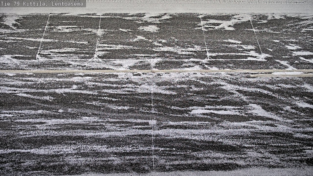 Kelikamerat Kuva Tie 79 Kittilä, Lentoasema, Kittilä, Lappi