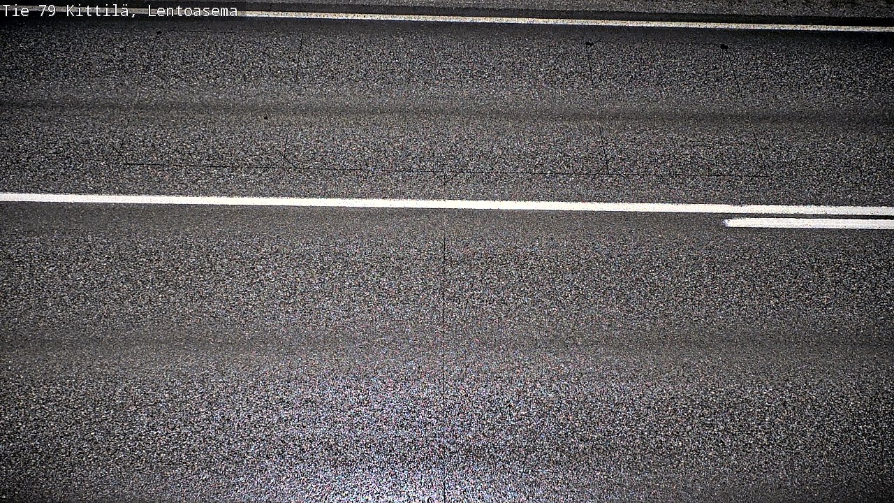 Kelikamerat Kuva Tie 79 Kittilä, Lentoasema, Kittilä, Lappi