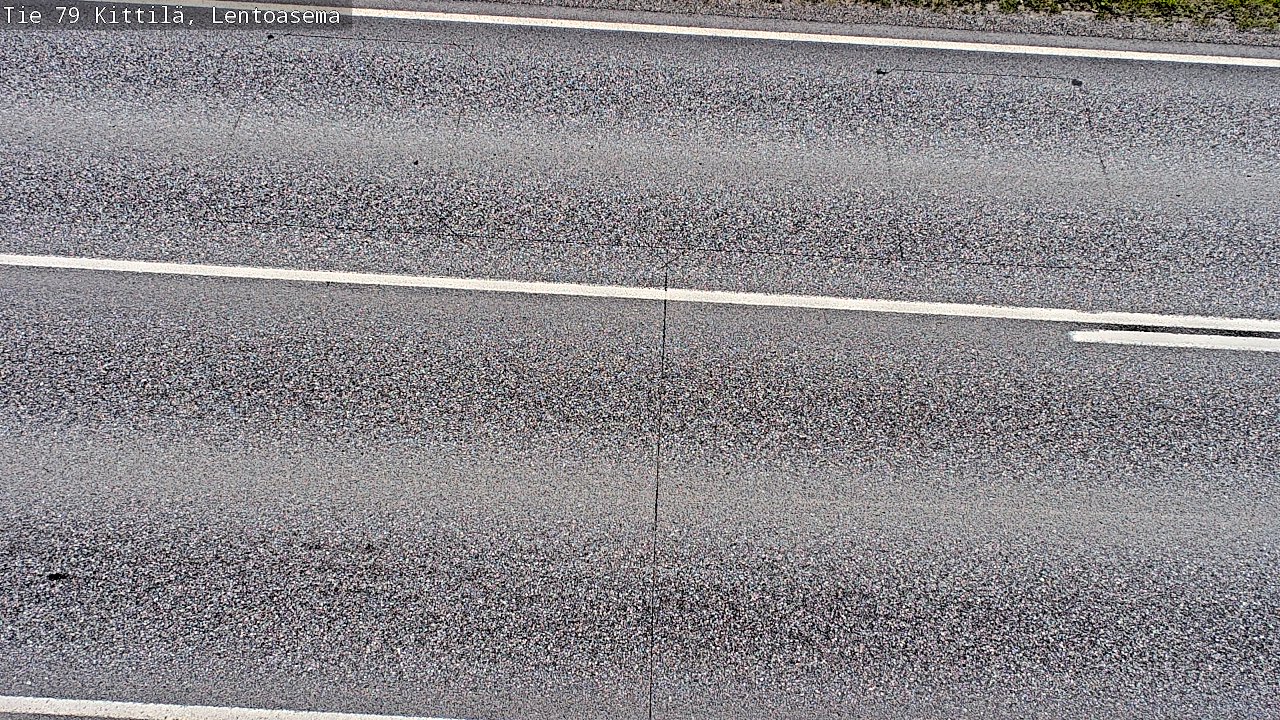Kelikamerat Kuva Tie 79 Kittilä, Lentoasema, Kittilä, Lappi