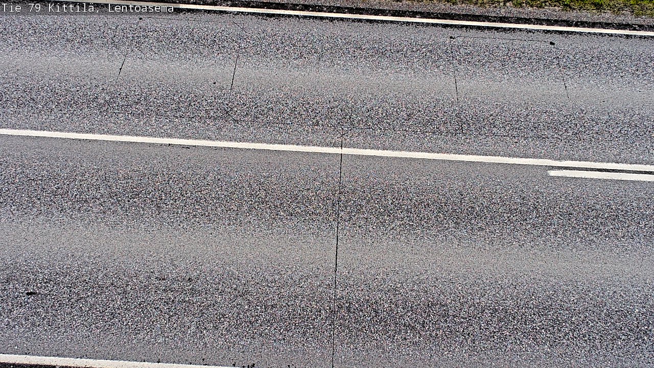 Kelikamerat Kuva Tie 79 Kittilä, Lentoasema, Kittilä, Lappi