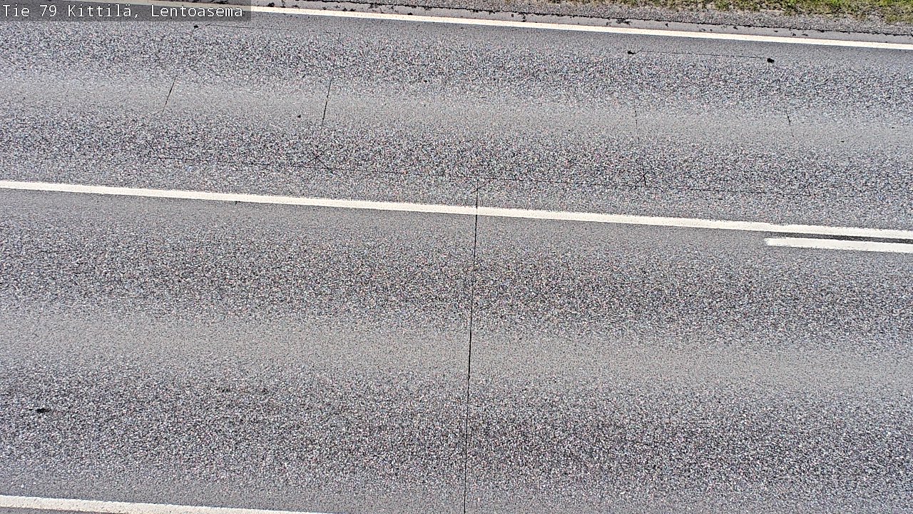 Kelikamerat Kuva Tie 79 Kittilä, Lentoasema, Kittilä, Lappi