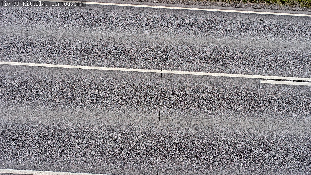 Kelikamerat Kuva Tie 79 Kittilä, Lentoasema, Kittilä, Lappi