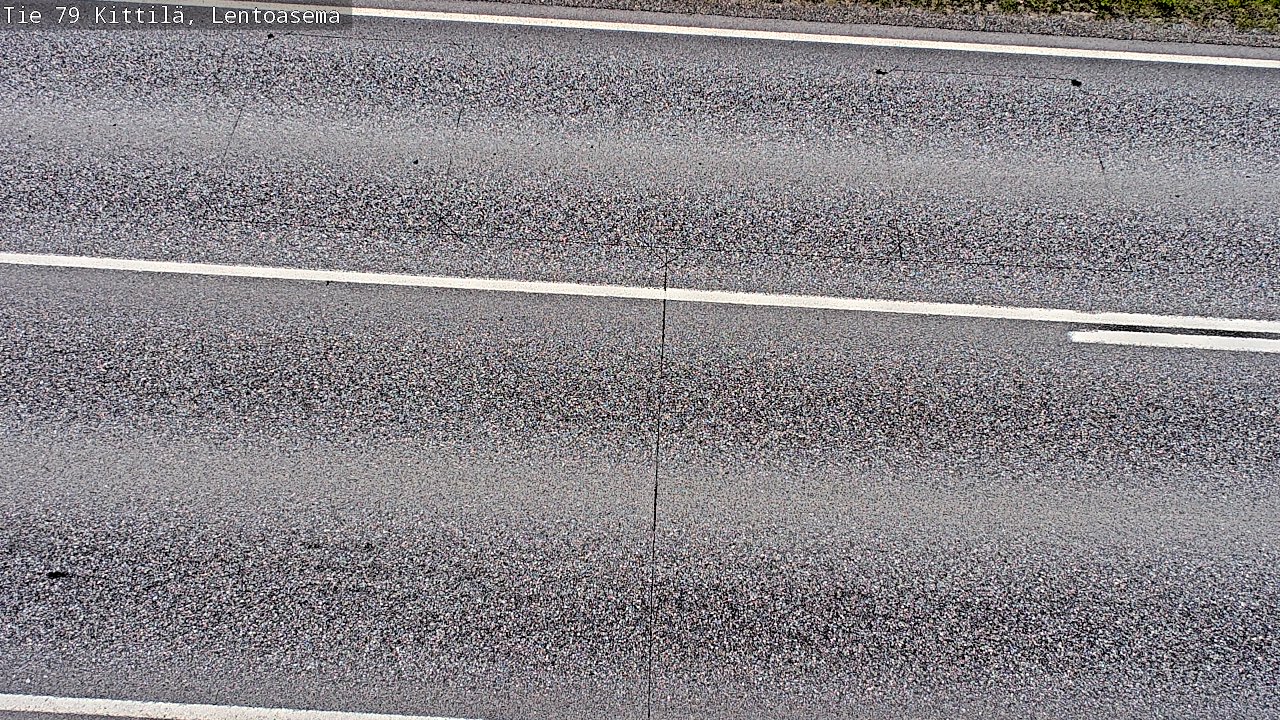Kelikamerat Kuva Tie 79 Kittilä, Lentoasema, Kittilä, Lappi