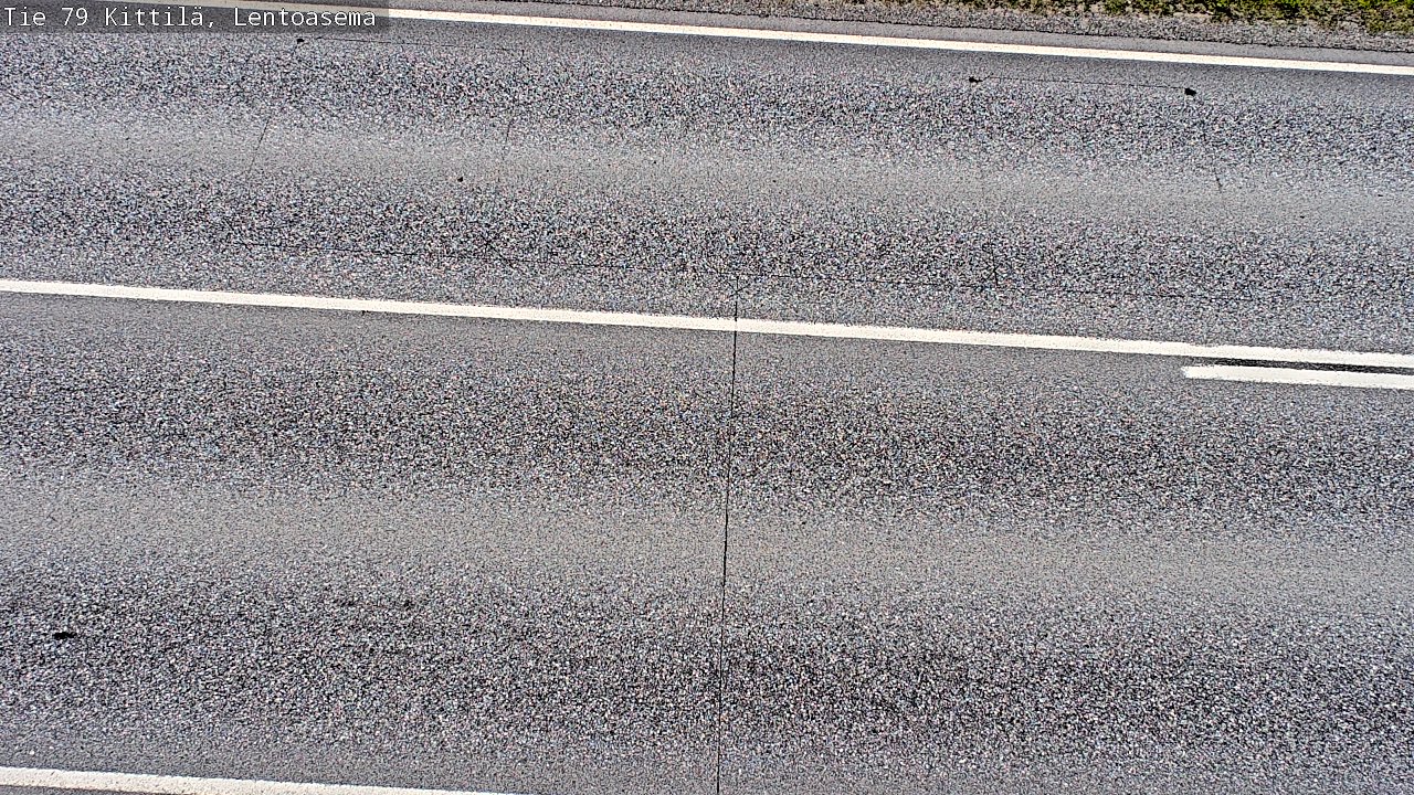 Kelikamerat Kuva Tie 79 Kittilä, Lentoasema, Kittilä, Lappi