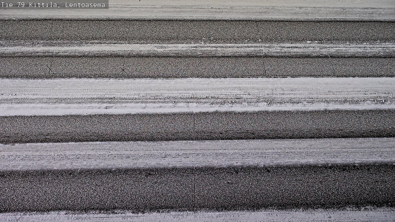 Kelikamerat Kuva Tie 79 Kittilä, Lentoasema, Kittilä, Lappi