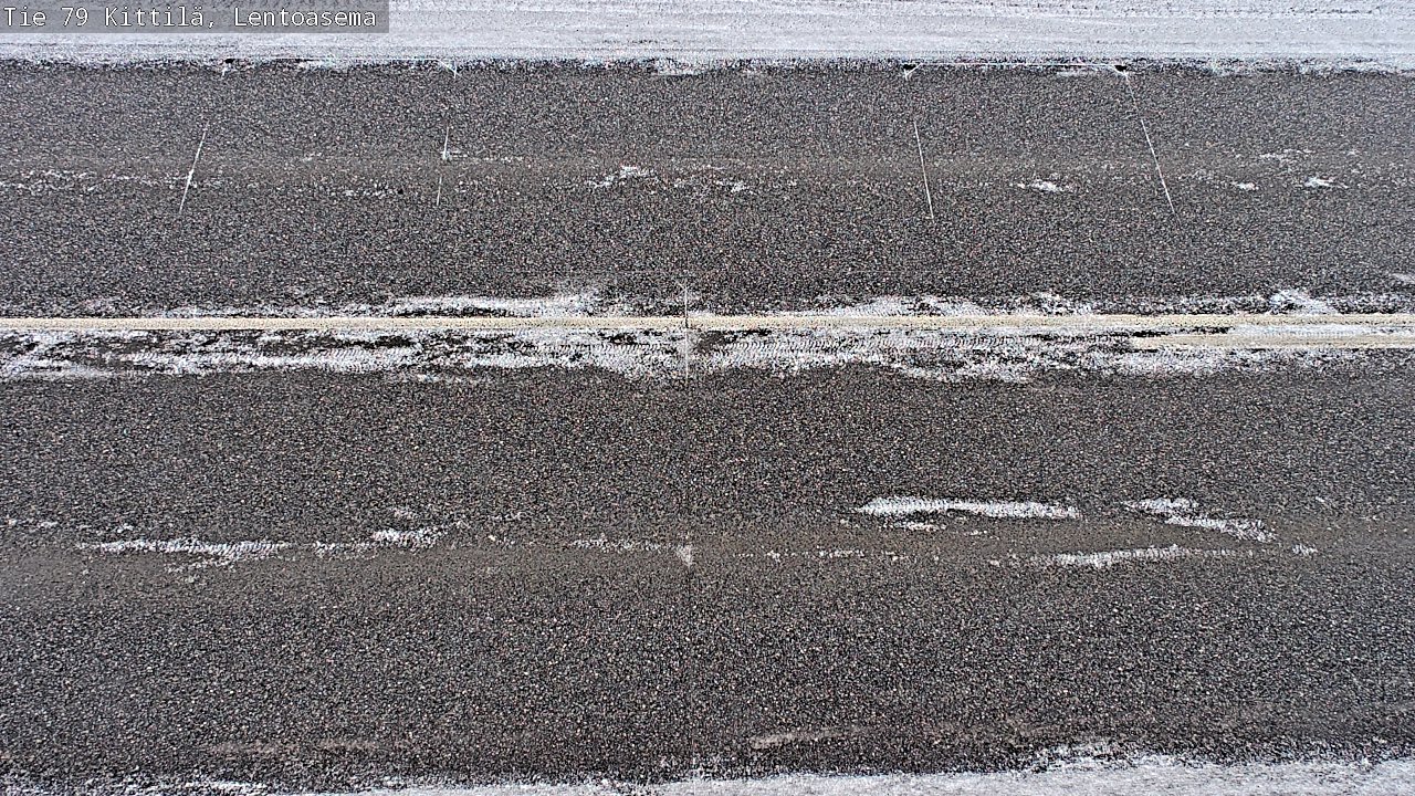 Kelikamerat Kuva Tie 79 Kittilä, Lentoasema, Kittilä, Lappi