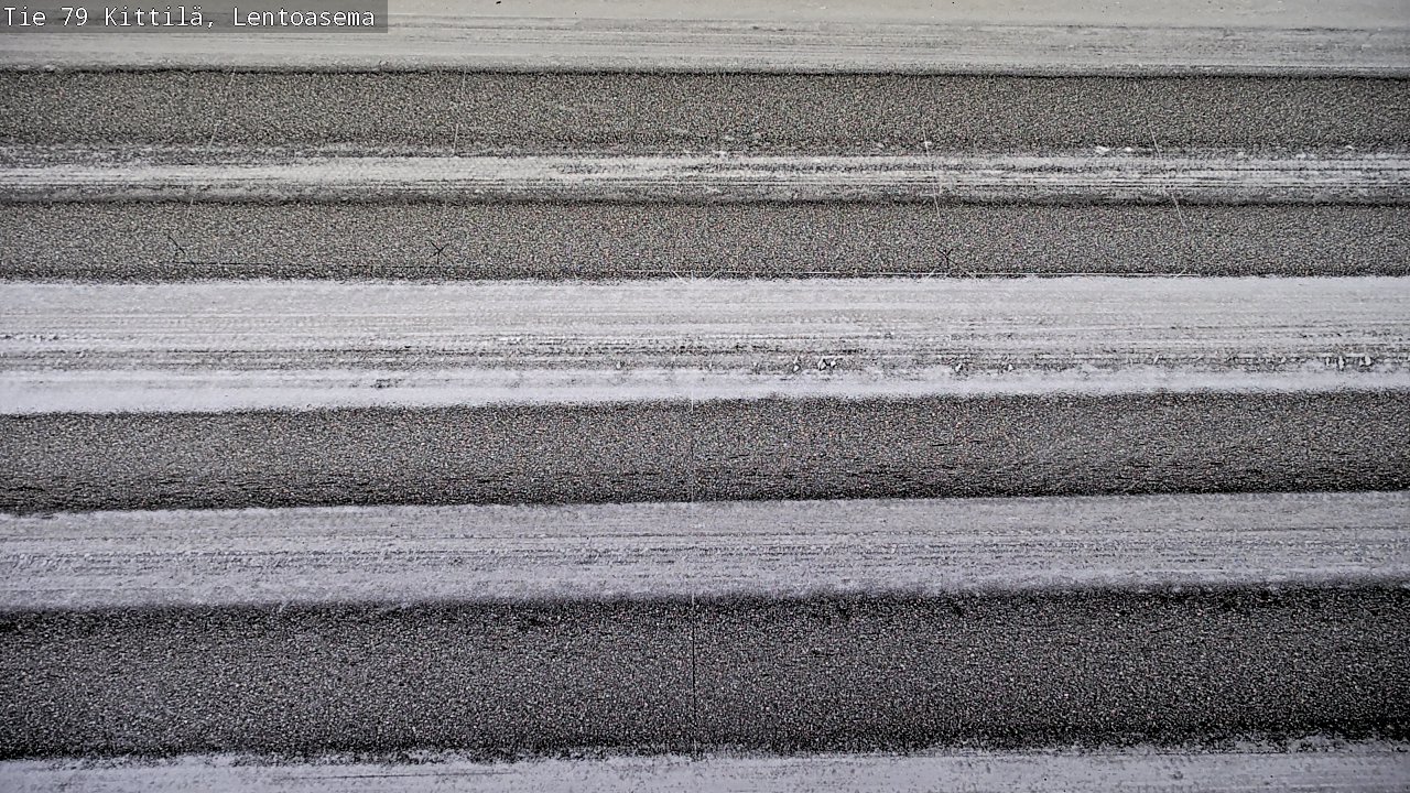 Kelikamerat Kuva Tie 79 Kittilä, Lentoasema, Kittilä, Lappi