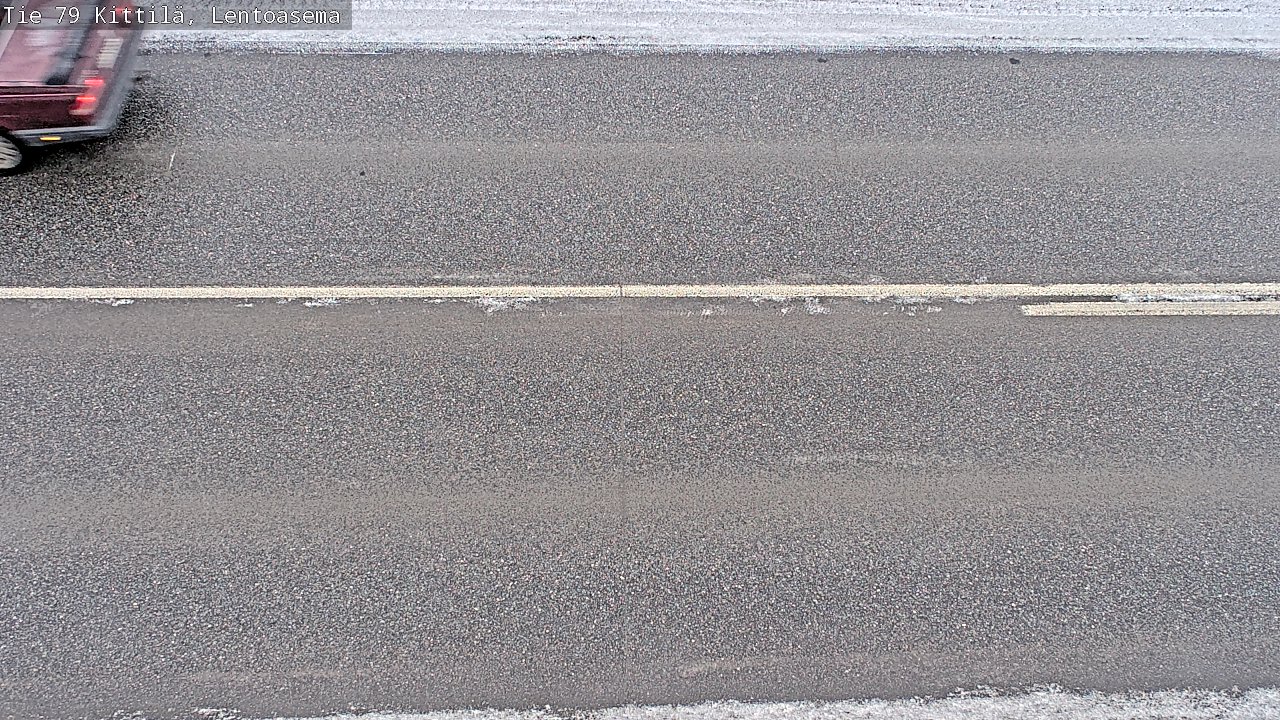 Kelikamerat Kuva Tie 79 Kittilä, Lentoasema, Kittilä, Lappi