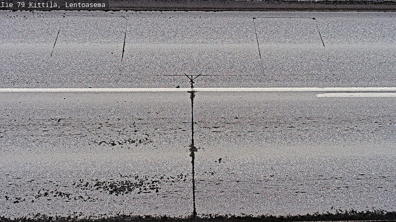 Kelikamerat Kuva Tie 79 Kittilä, Lentoasema, Kittilä, Lappi