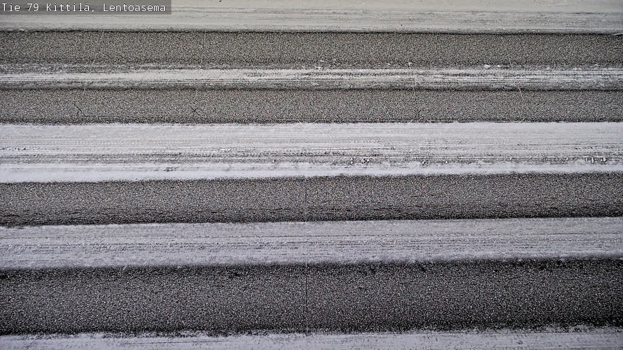 Kelikamerat Kuva Tie 79 Kittilä, Lentoasema, Kittilä, Lappi