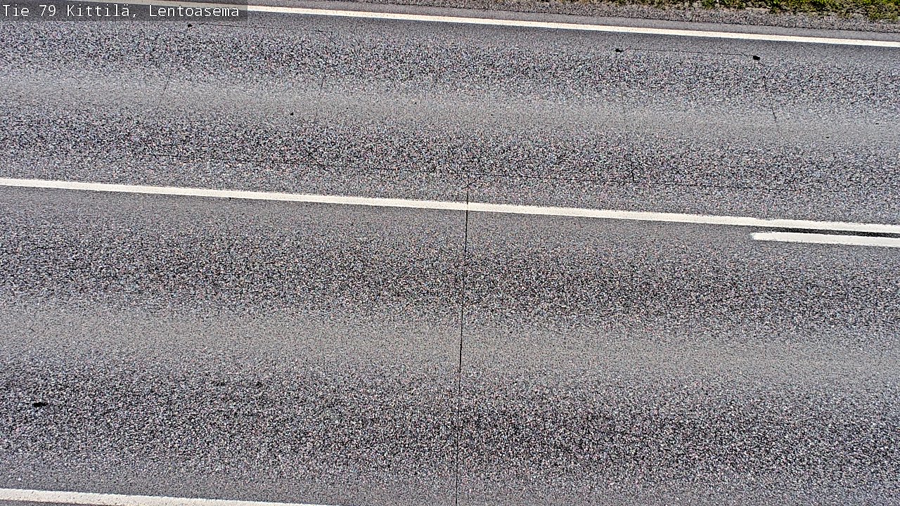 Kelikamerat Kuva Tie 79 Kittilä, Lentoasema, Kittilä, Lappi