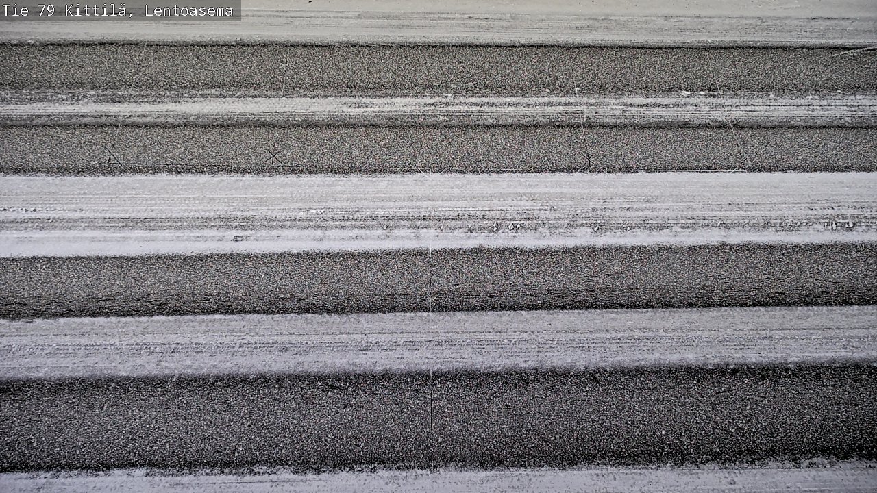 Kelikamerat Kuva Tie 79 Kittilä, Lentoasema, Kittilä, Lappi