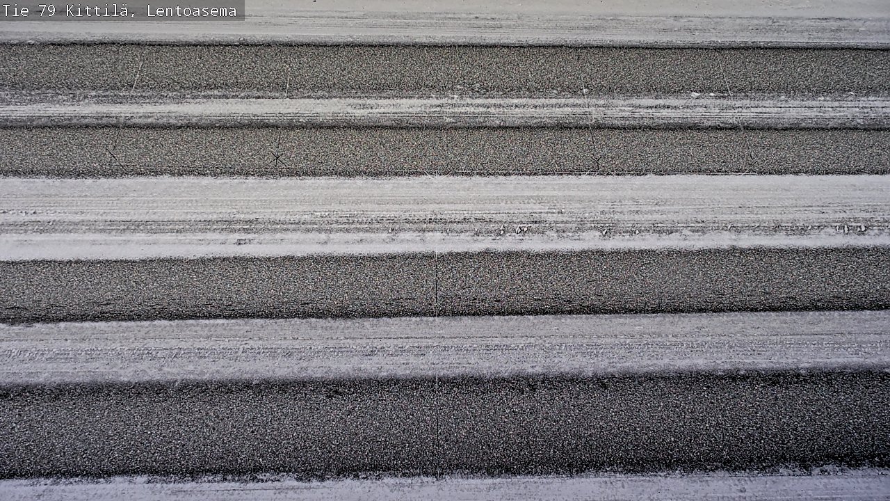 Kelikamerat Kuva Tie 79 Kittilä, Lentoasema, Kittilä, Lappi