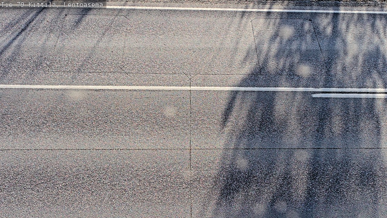 Weather Camera Image Väg 79 Kittilä, Lentoasema, Kittilä, Lappi