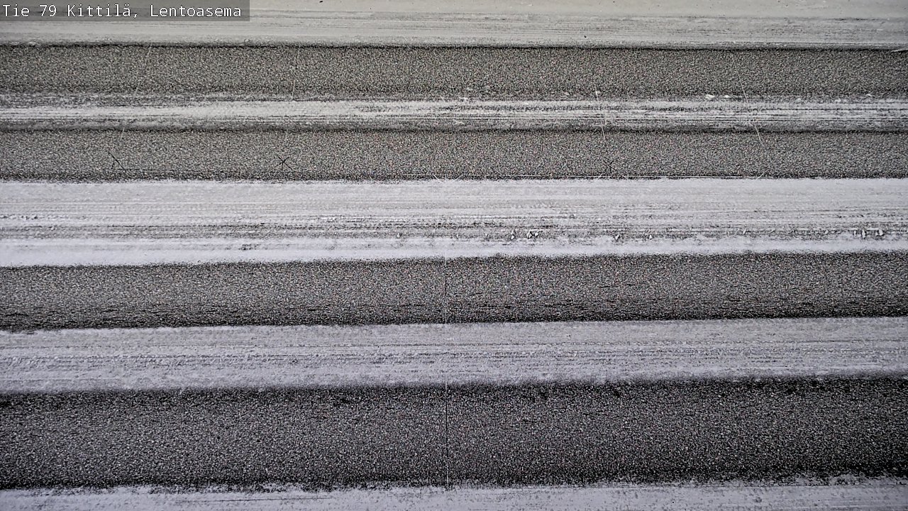 Kelikamerat Kuva Tie 79 Kittilä, Lentoasema, Kittilä, Lappi