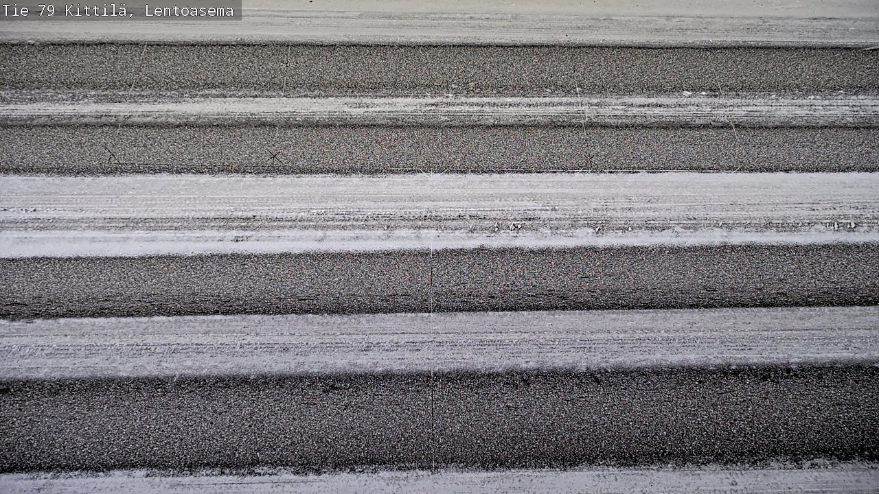 Kelikamerat Kuva Tie 79 Kittilä, Lentoasema, Kittilä, Lappi