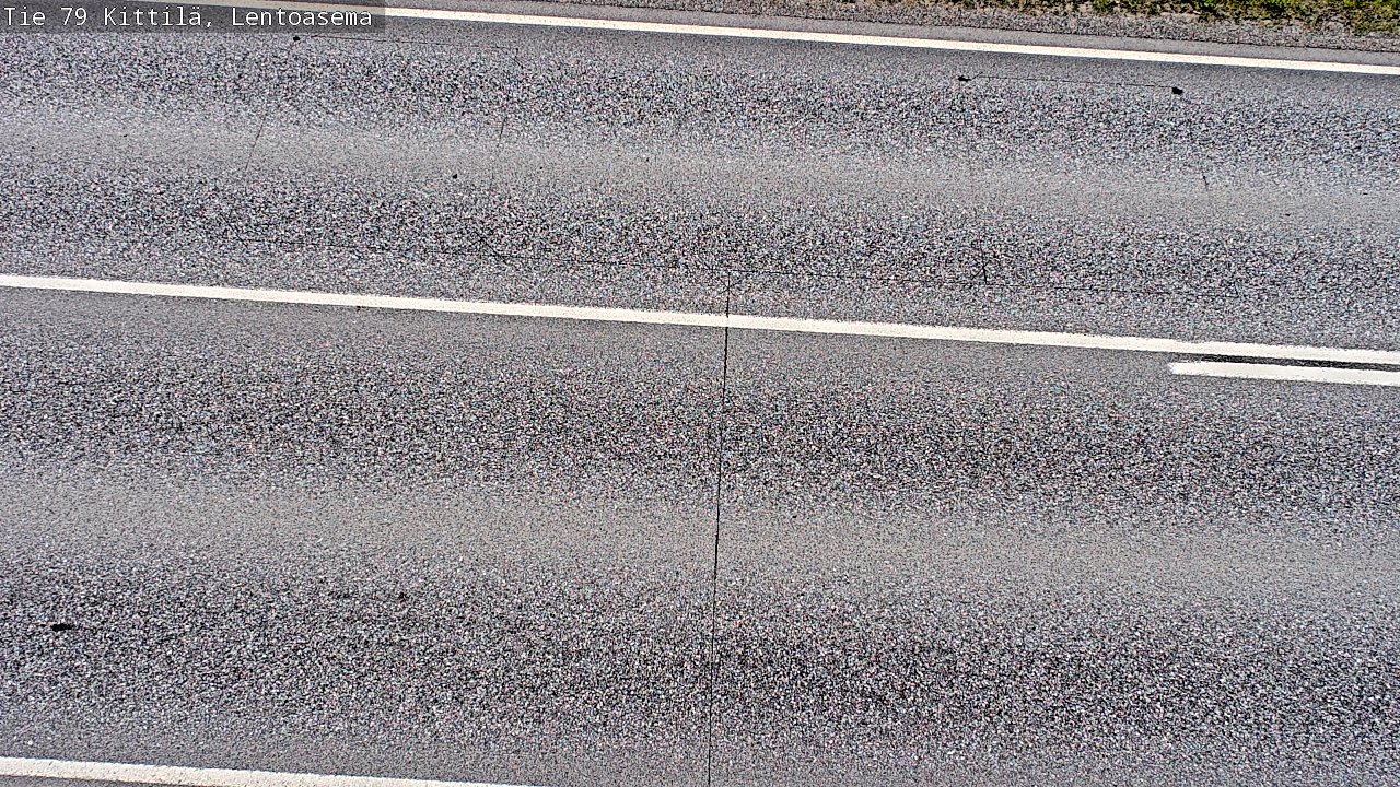 Kelikamerat Kuva Tie 79 Kittilä, Lentoasema, Kittilä, Lappi