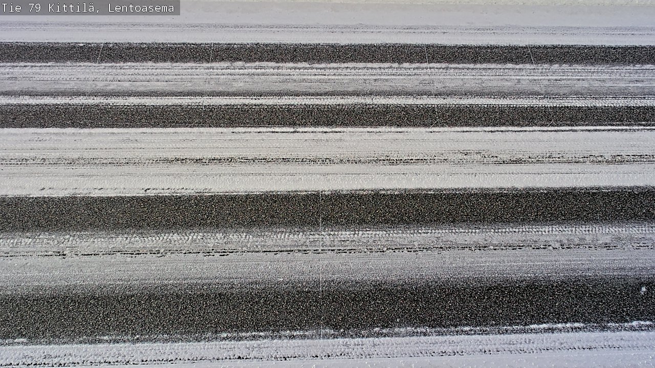 Weather Camera Image Road 79 Kittilä, Lentoasema, Kittilä, Lappi
