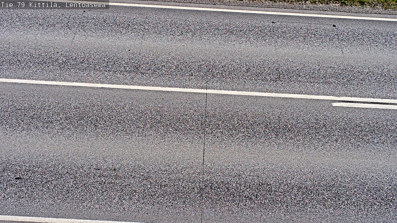 Kelikamerat Kuva Tie 79 Kittilä, Lentoasema, Kittilä, Lappi