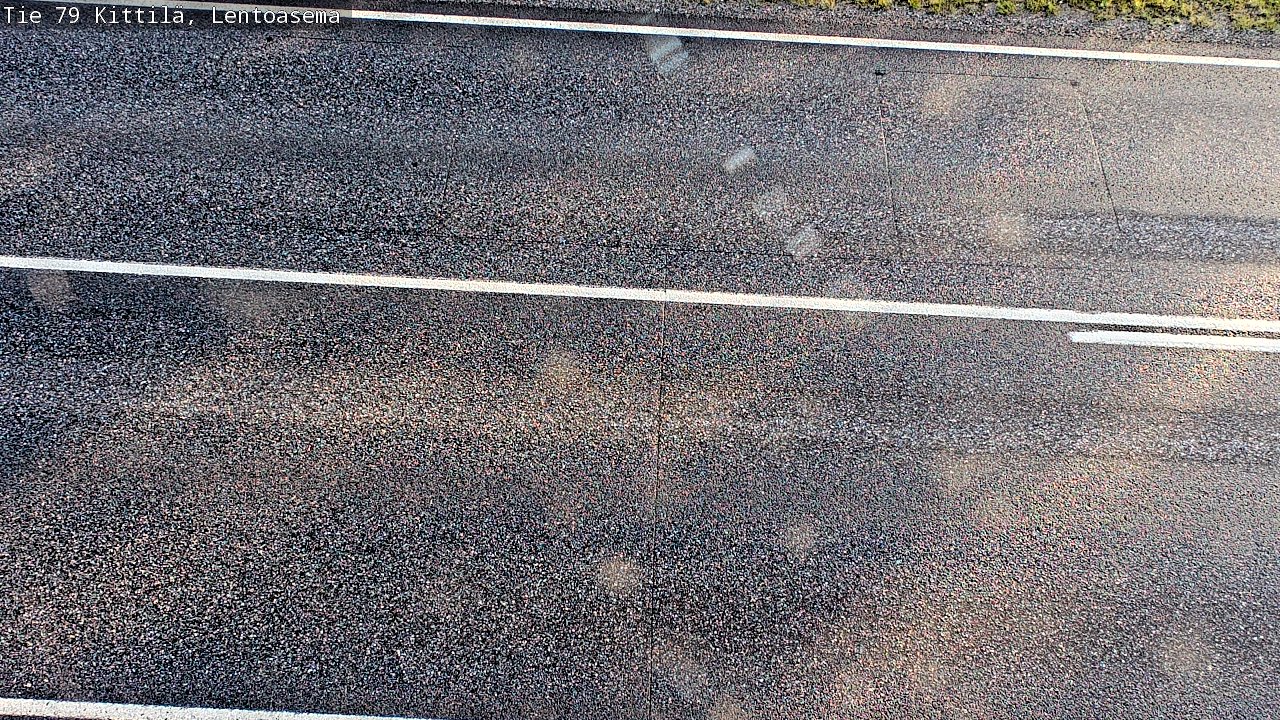 Kelikamerat Kuva Tie 79 Kittilä, Lentoasema, Kittilä, Lappi