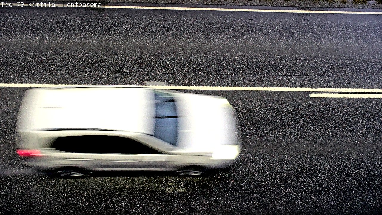 Kelikamerat Kuva Tie 79 Kittilä, Lentoasema, Kittilä, Lappi