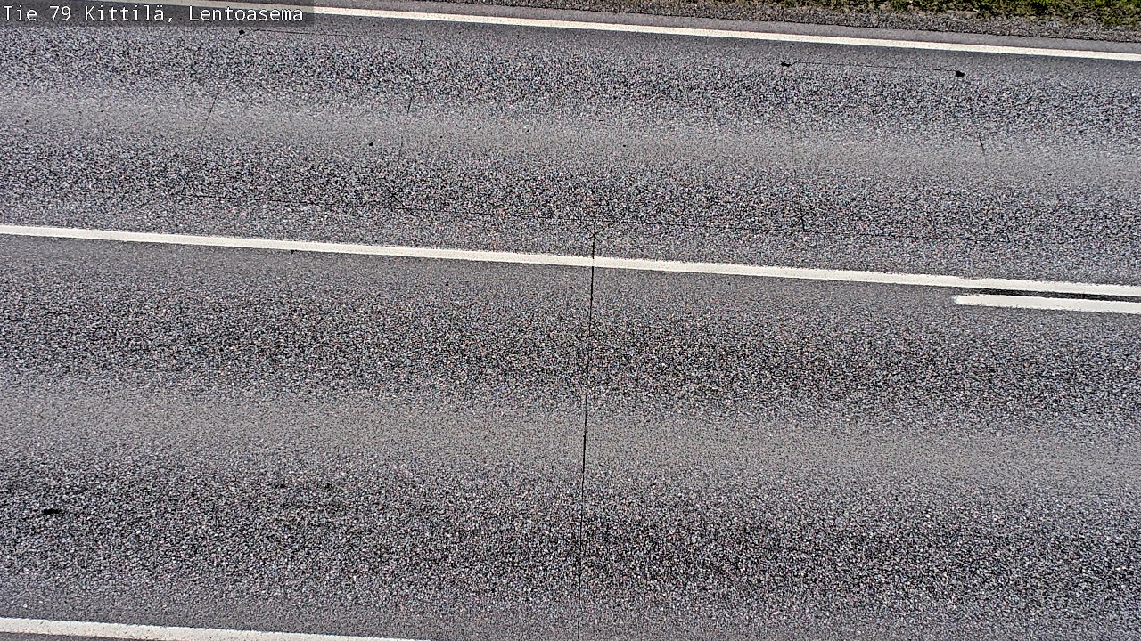 Kelikamerat Kuva Tie 79 Kittilä, Lentoasema, Kittilä, Lappi