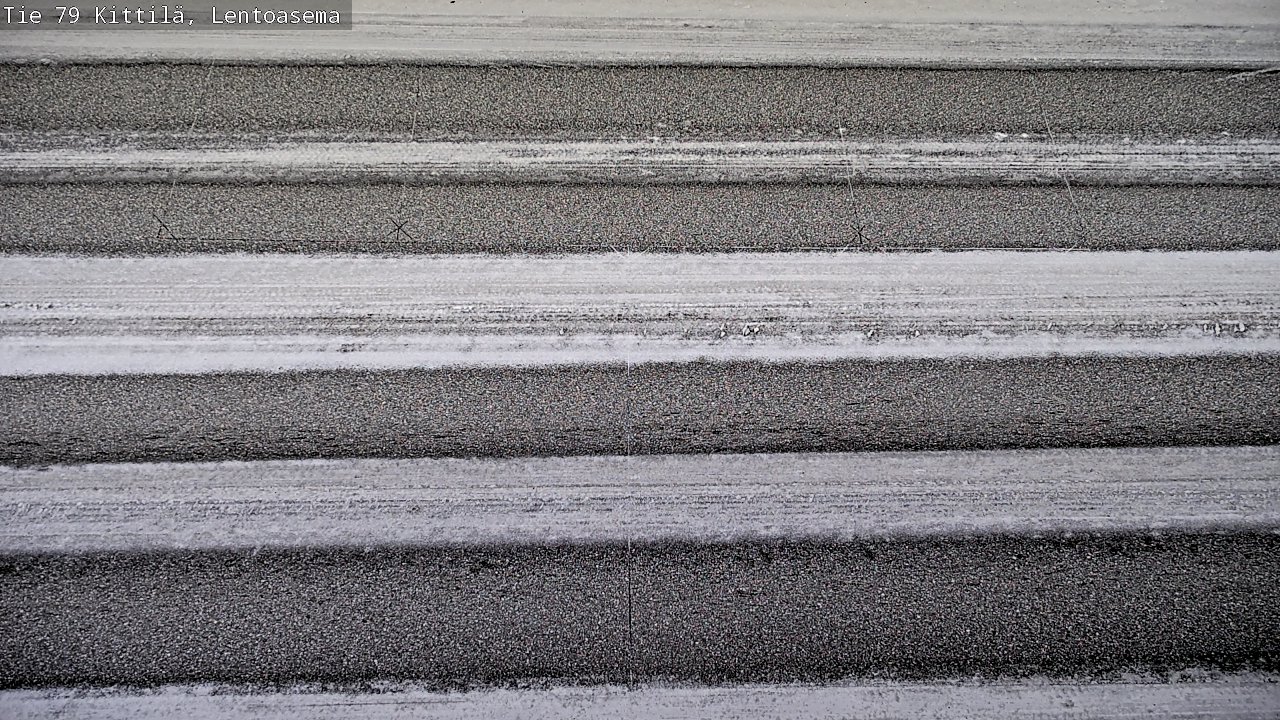 Kelikamerat Kuva Tie 79 Kittilä, Lentoasema, Kittilä, Lappi