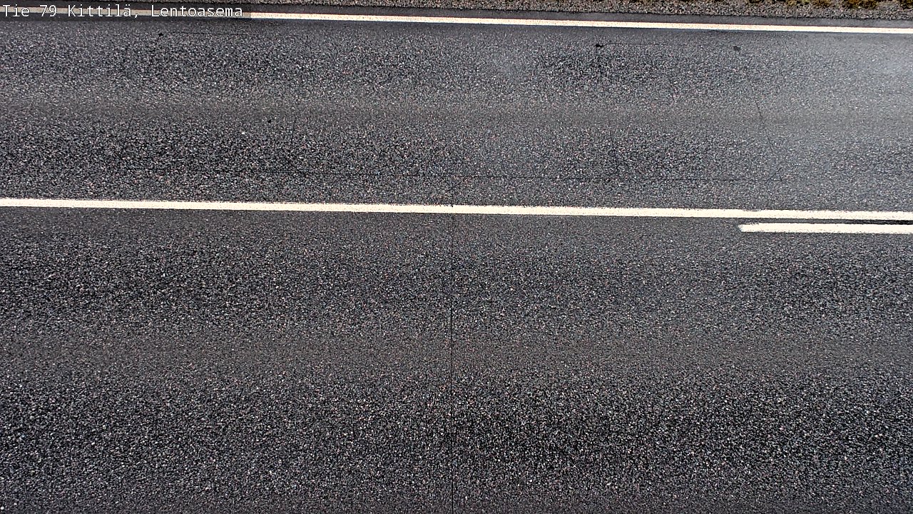 Kelikamerat Kuva Tie 79 Kittilä, Lentoasema, Kittilä, Lappi
