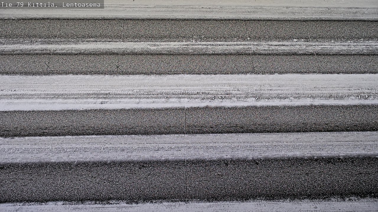 Kelikamerat Kuva Tie 79 Kittilä, Lentoasema, Kittilä, Lappi