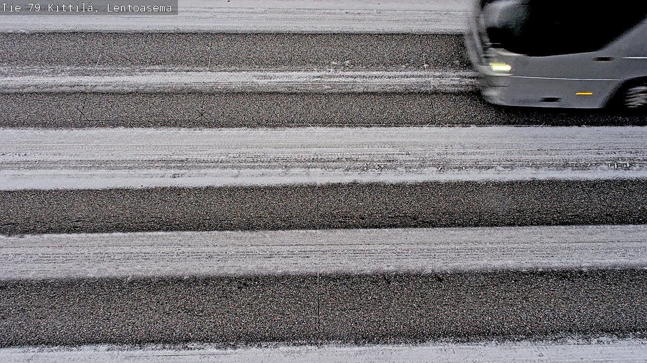 Kelikamerat Kuva Tie 79 Kittilä, Lentoasema, Kittilä, Lappi